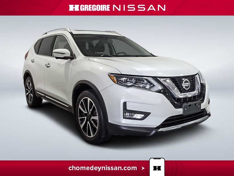 Nissan Rogue 2018 2018 Blanc