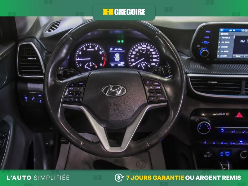 2021 Hyundai Tucson Red Blainville - photo #25