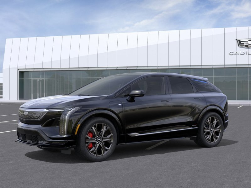 CADILLAC OPTIQ OPTIQ-V 4 portes 2026 Noir corbeau
