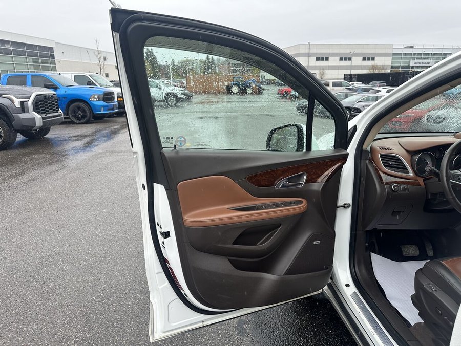 2015 BUICK ENCORE 2015 White