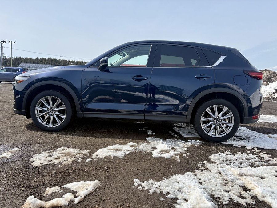 MAZDA CX-5 GT GT TI BA 2020 Bleu