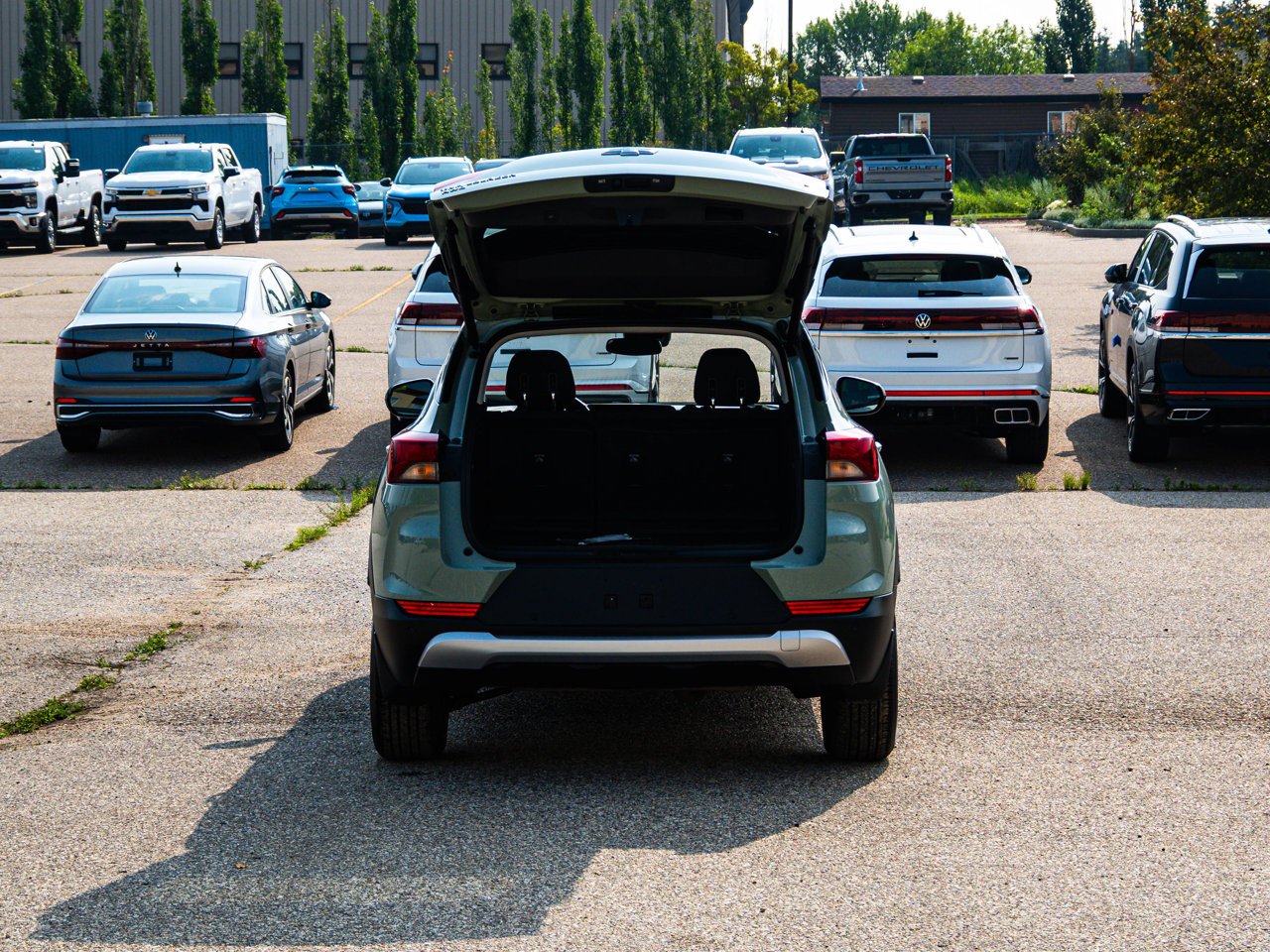 2025 Chevrolet Trailblazer AWD 4dr LT Green Sherwood Park - photo #14