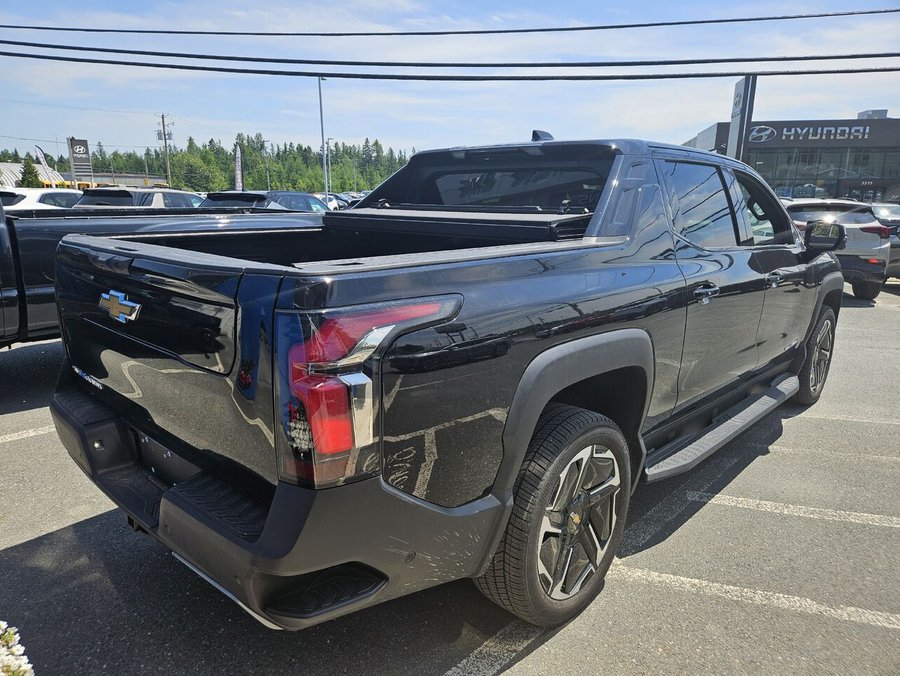 2026 Chevrolet Silverado EV 2026 Black