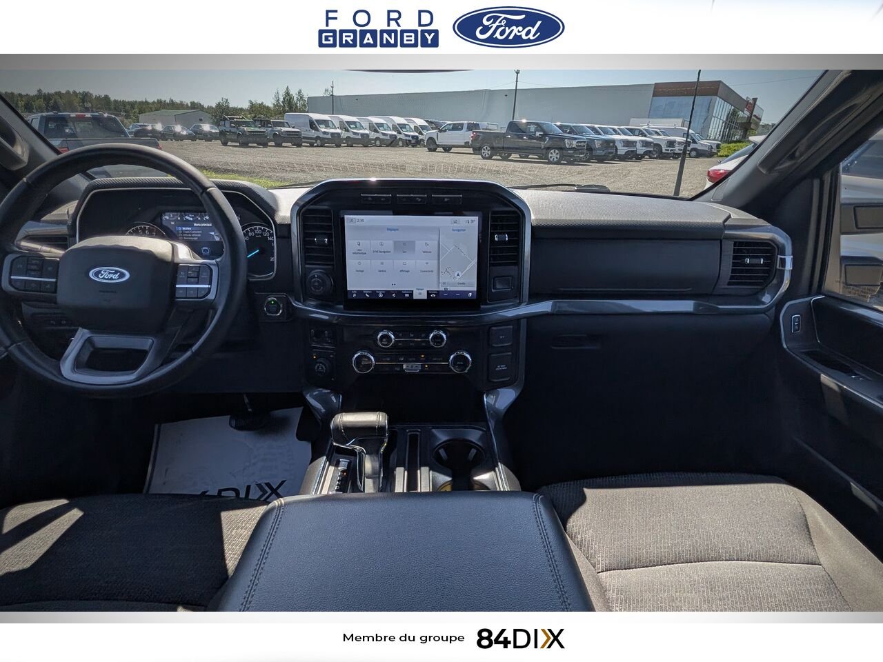 2023 Ford F-150 Black Granby - photo #24