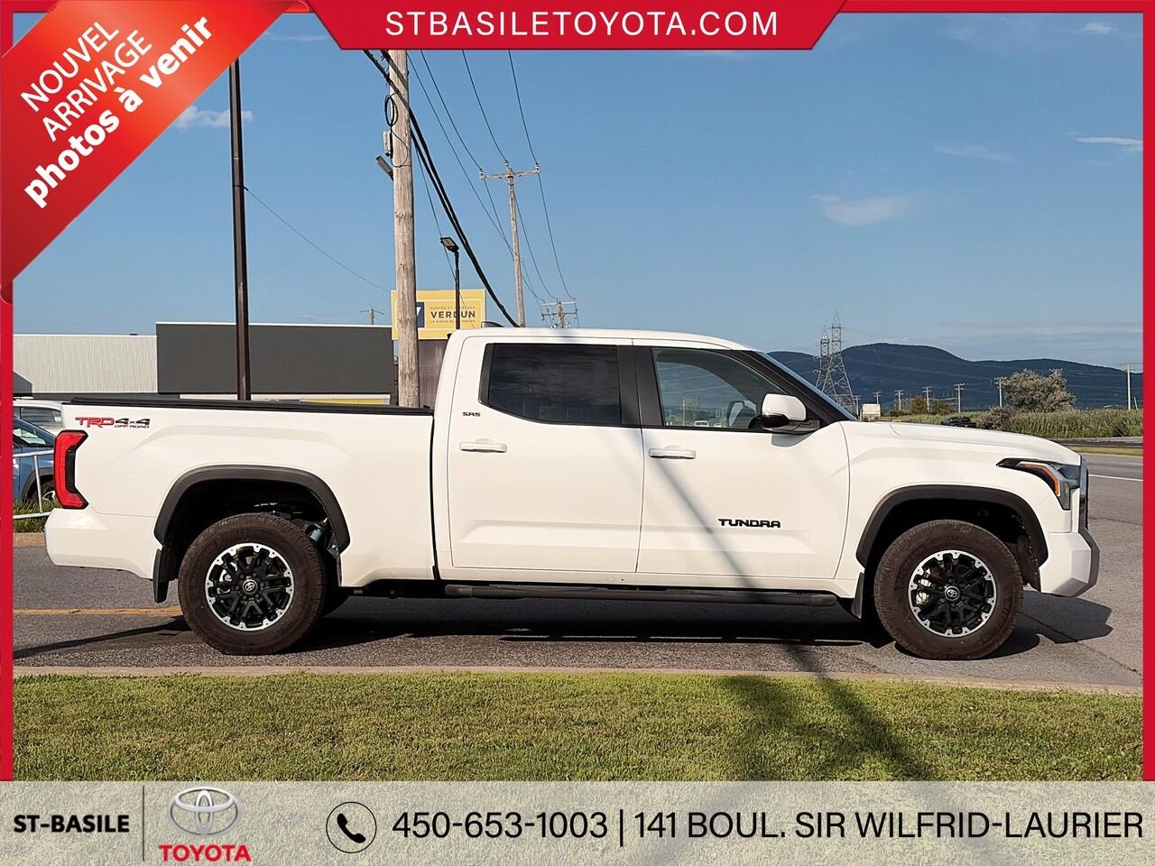 TOYOTA TUNDRA 2026 Saint-Basile-le-Grand - photo #3