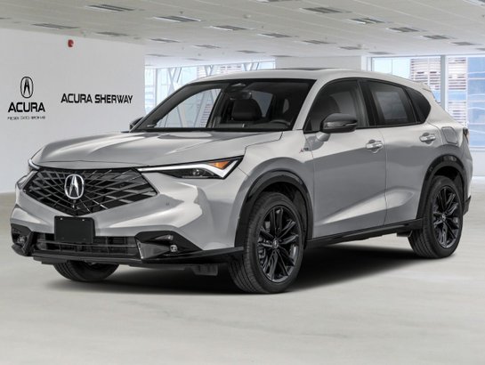 2026 Acura ADX 2026 Argent solaire métallisé