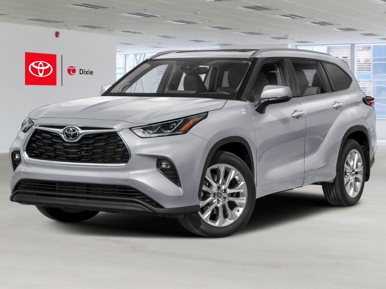 2024 Toyota Highlander PLATNIUM AWD / HEATED AND VENTIALTED SEATS / HEATED REAR SEATS / ALLOY WHEELS / MOONROOF / CARPLAY AND ANDROID AUTO Mississauga - photo #0