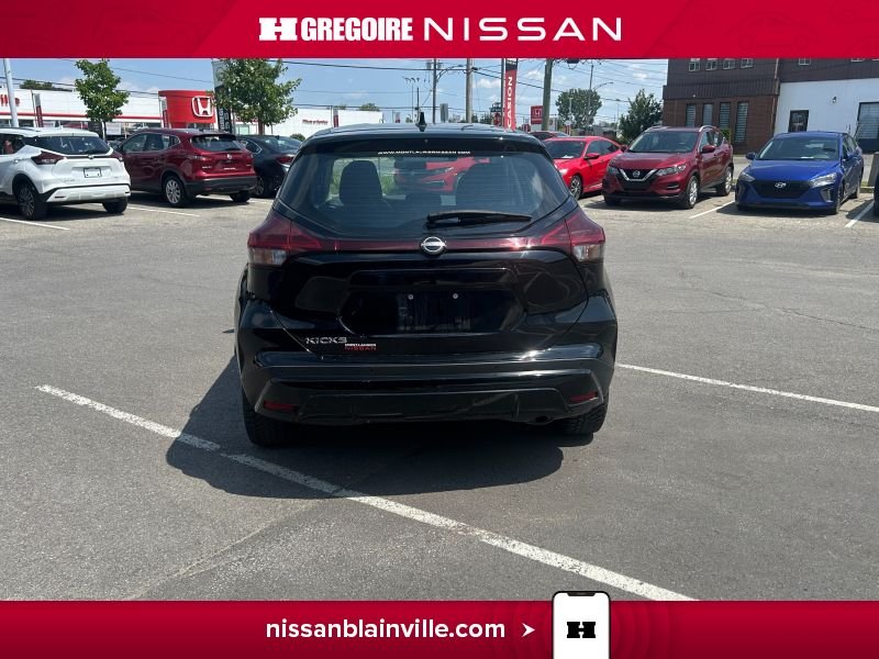 Nissan Kicks BP6198 | S **Carplay**angle mort** à partir de 2,99% 2022 Noir Laval - photo #13