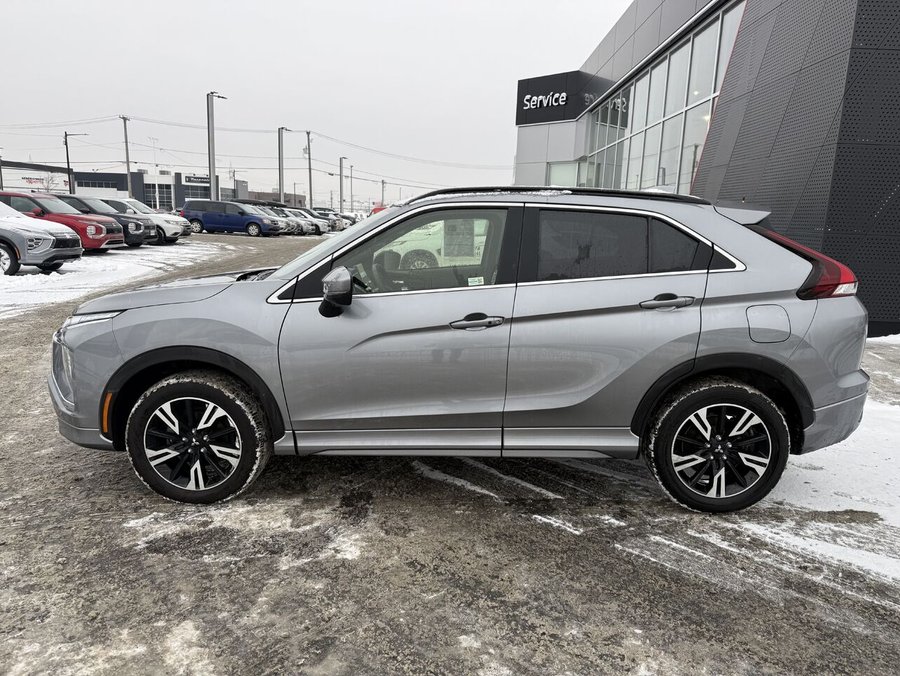 2023 Mitsubishi Eclipse Cross GT S-AWC, Cuir, Hud, Toit Pano, Démarreur à distance Grey