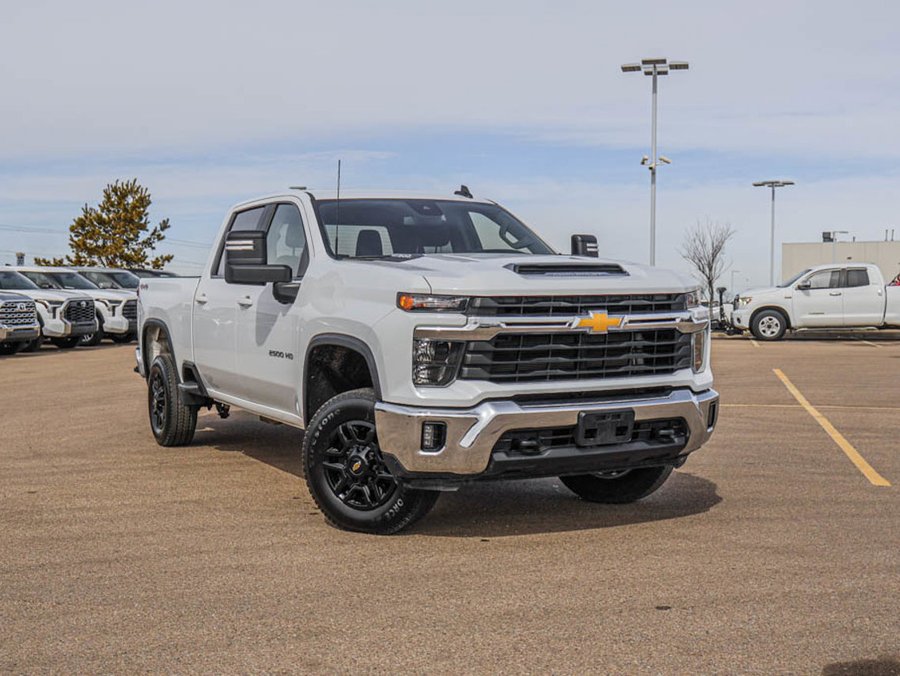 2025 Chevrolet Silverado 2500HD 2025 White