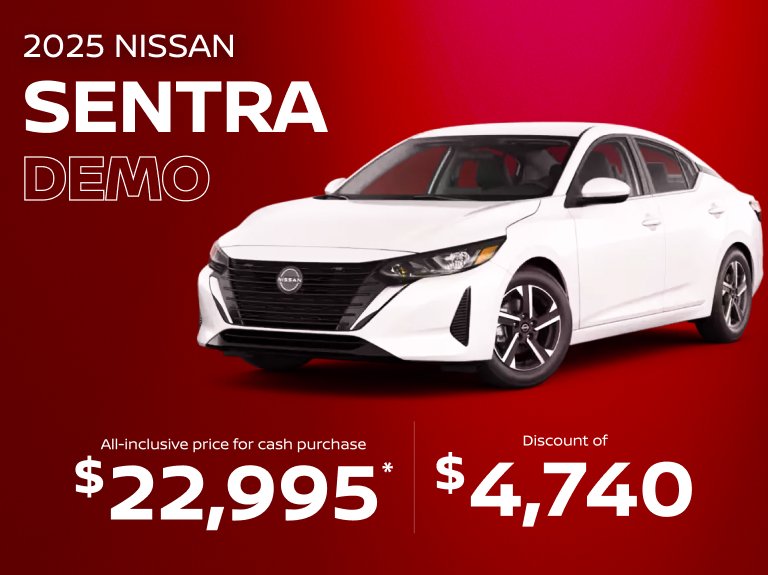 Nissan chomedey Accueil avril Sentra 2025