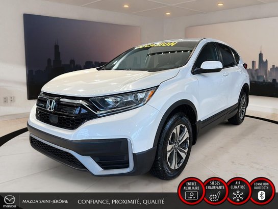 2021 Honda CR-V LX | AWD | AUTO | MAGS | CAMÉRA DE RECUL White