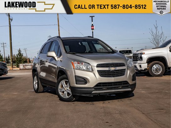 2016 Chevrolet Trax 2016 Beige