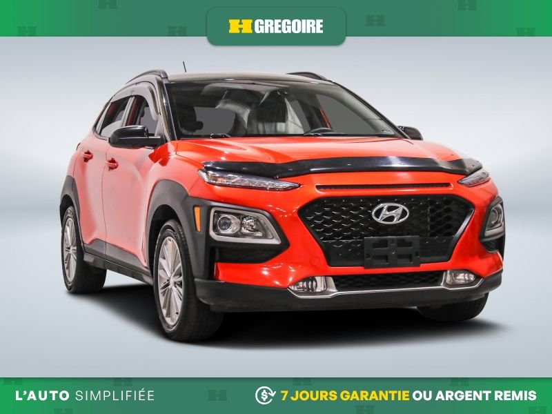 Hyundai Kona 2019 2019 Orange