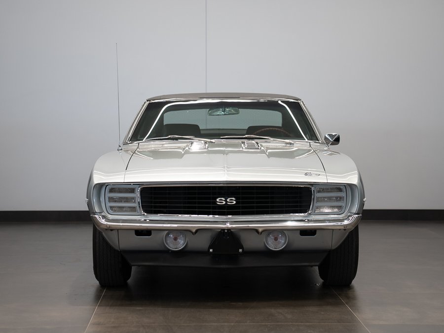 1969 Chevrolet Camaro 1969 Silver