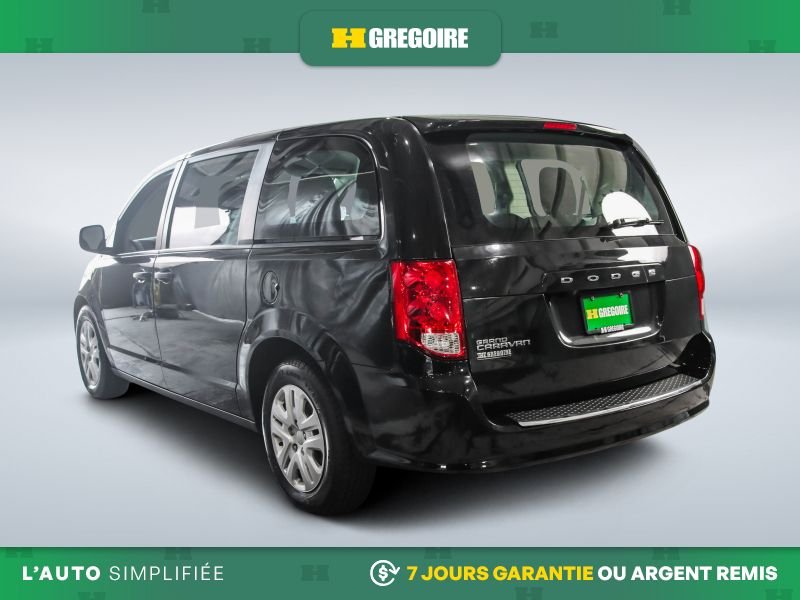 Dodge GR Caravan 821465 | CVP 7 PASS A/C GR ELECT 2019 Noir Laval - photo #4