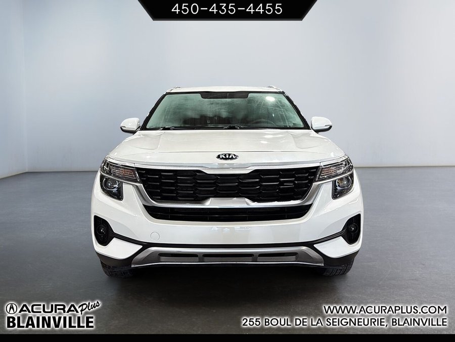 2021 Kia Seltos 2021 White