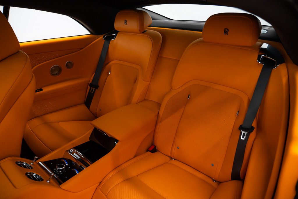 2024 Rolls-Royce Spectre Coupe Black Kirkland - photo #29
