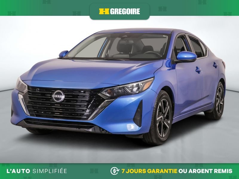 2024 Nissan Sentra 2024 Blue