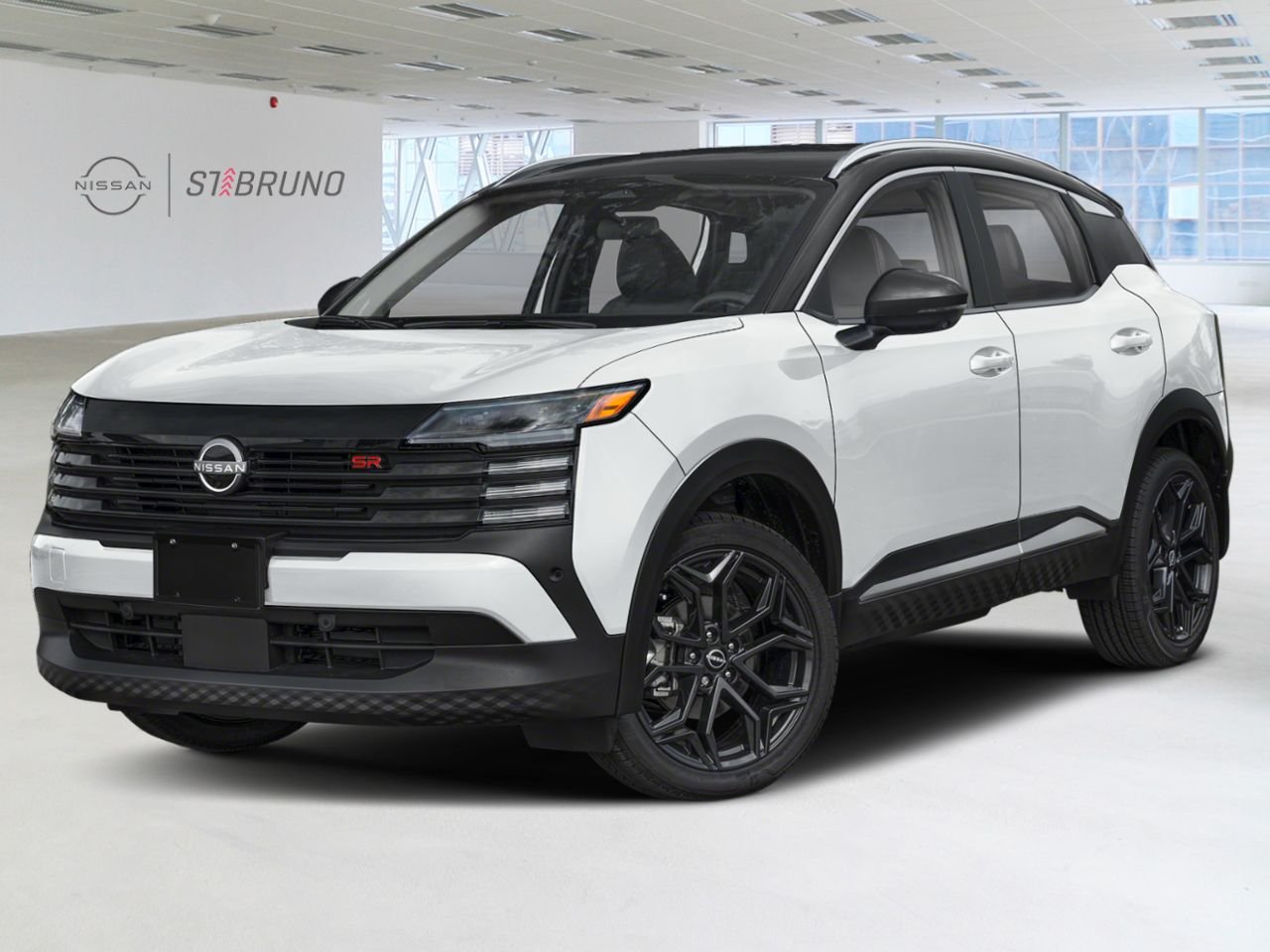 2026 Nissan Kicks Aspen White TriCoat/Super Black Saint-Basile-le-Grand - photo #0