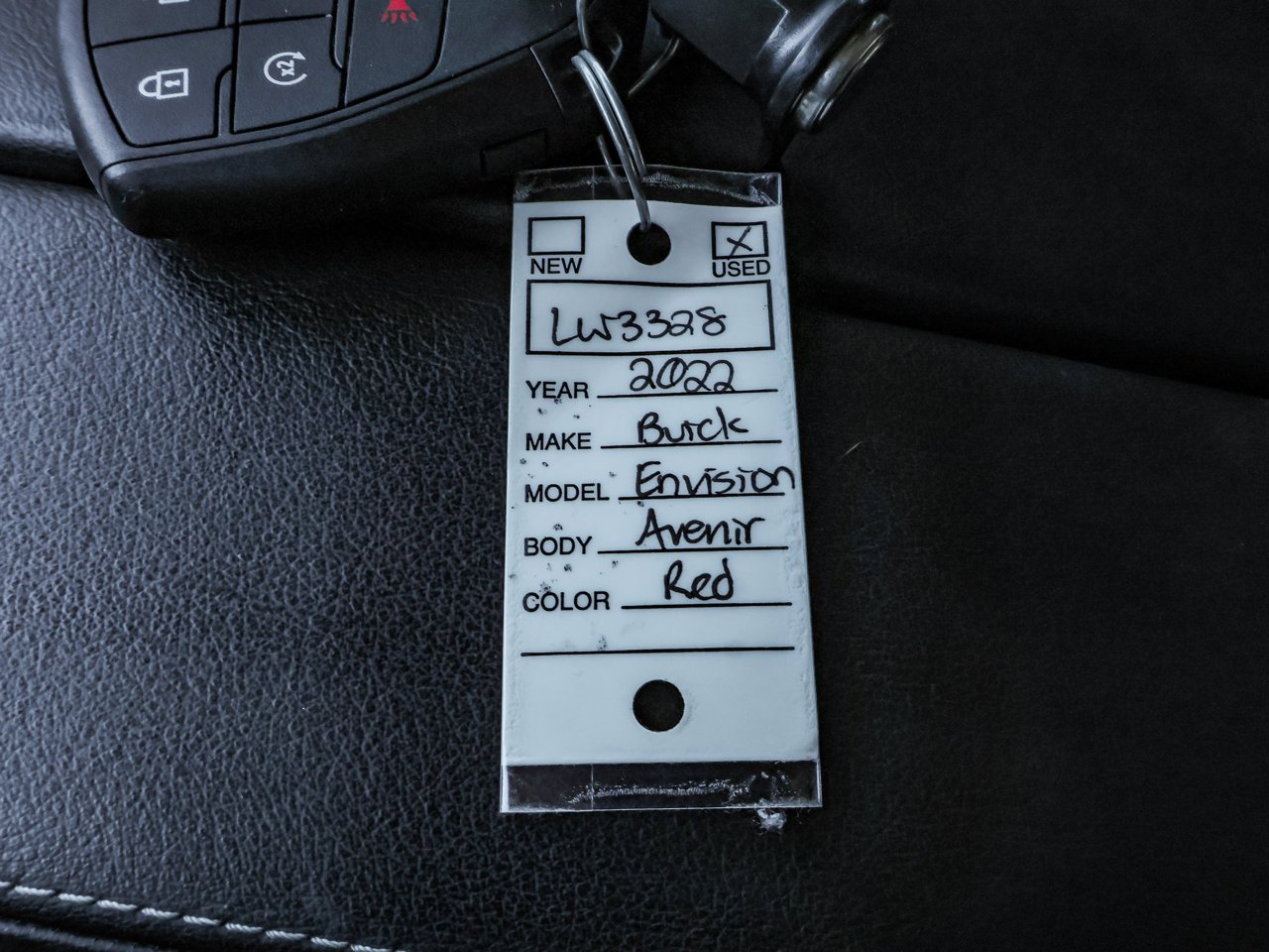 2022 Buick Envision AWD 4dr Avenir Red Sherwood Park - photo #32