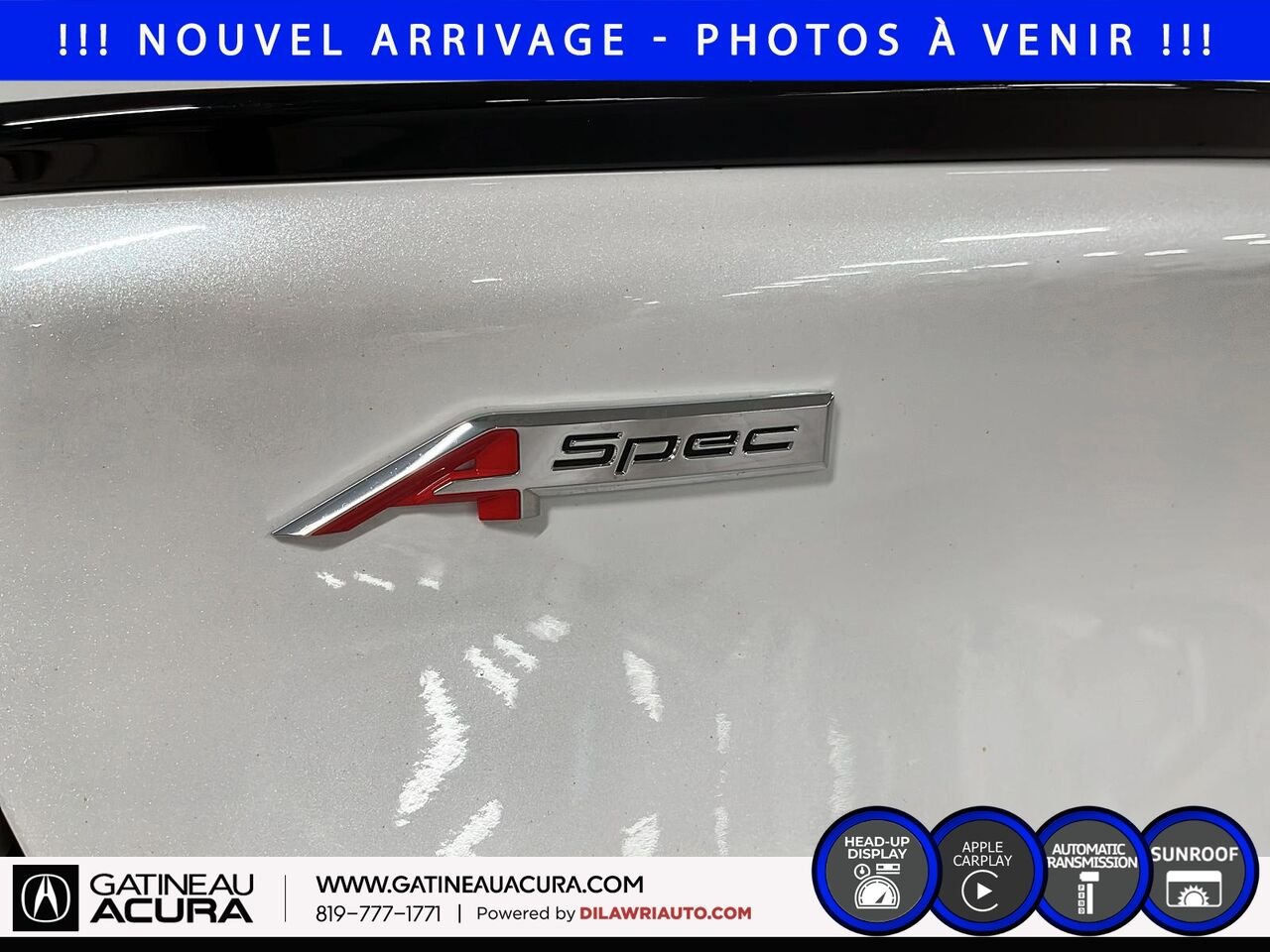 Acura Integra Elite A-Spec 2024 Blanc Gatineau - photo #6