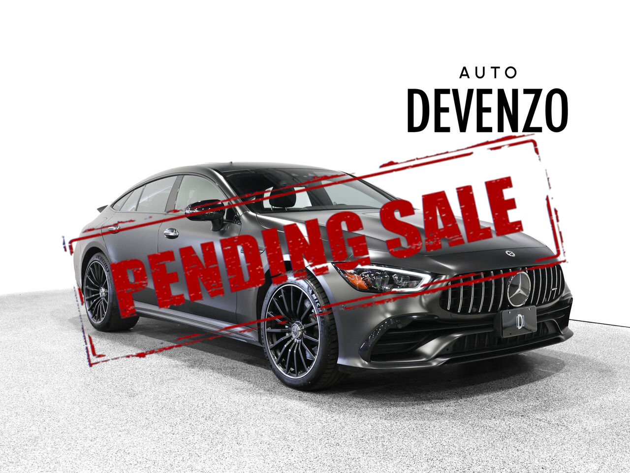 2022 Mercedes-Benz GT AMG Grey Saint-Eustache - photo #0