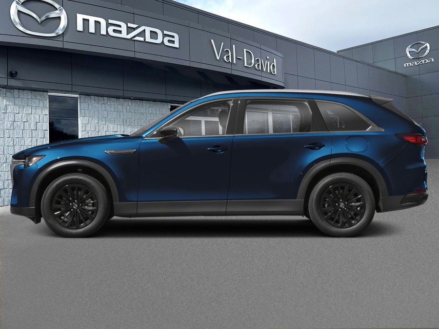2026 Mazda CX-90 MHEV GS-L TI Deep Crystal Blue Mica