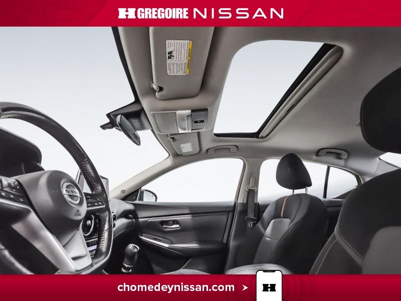 Nissan Sentra CL6942 | SR * Mag * Toit * Caméra * Cuir à partir 2.99% 2022 Orange Laval - photo #23