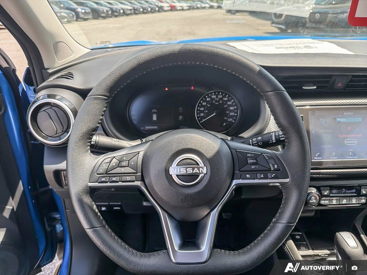Nissan Kicks 3N1CP5CV4RL541973 2024 Bleu Mirabel - photo #16