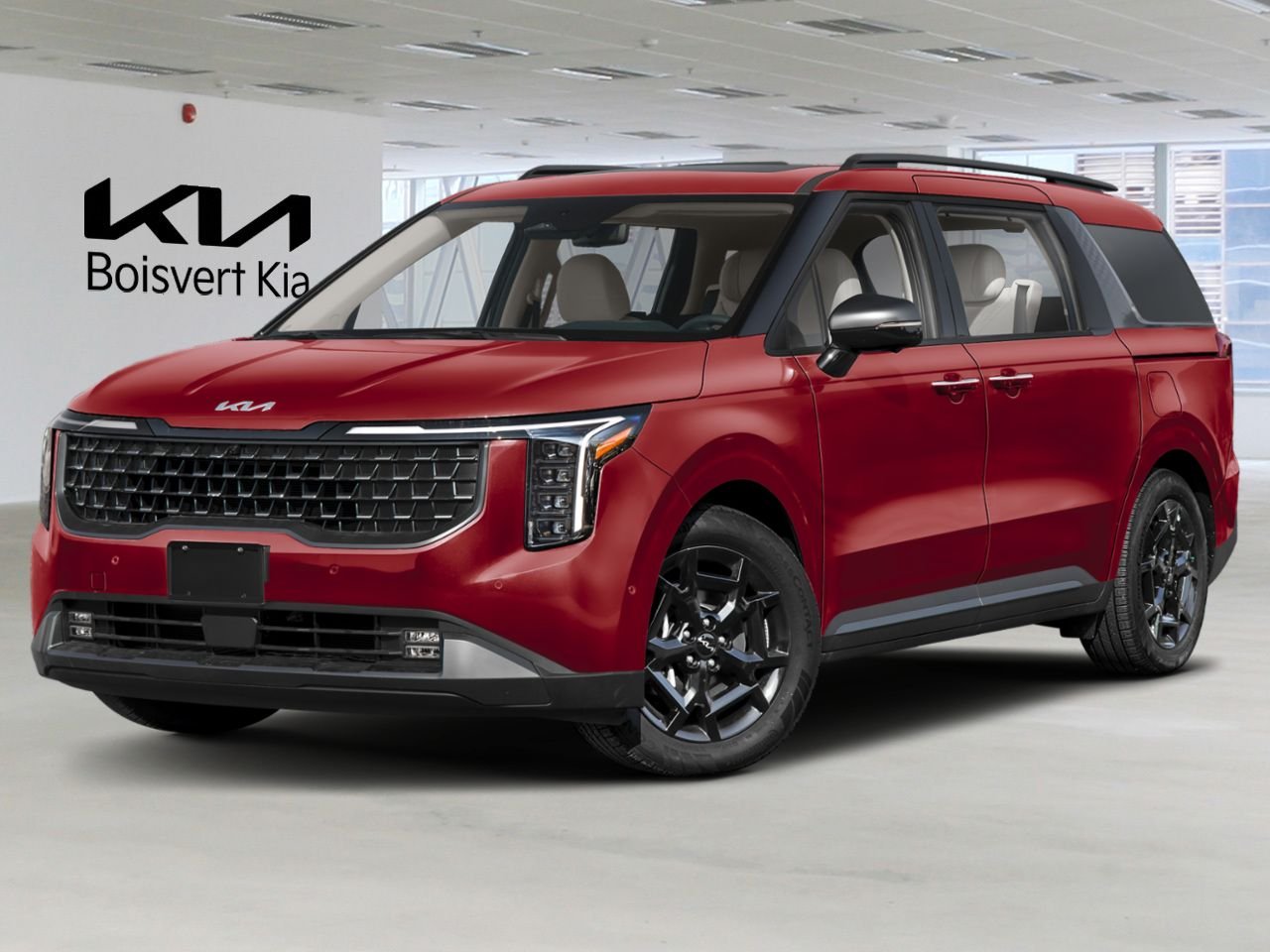 2026 Kia Carnival Flare Red Blainville - photo #0