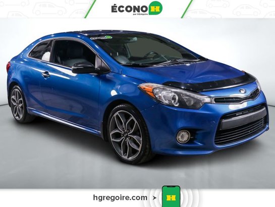 2014 Kia Forte 2014 Blue