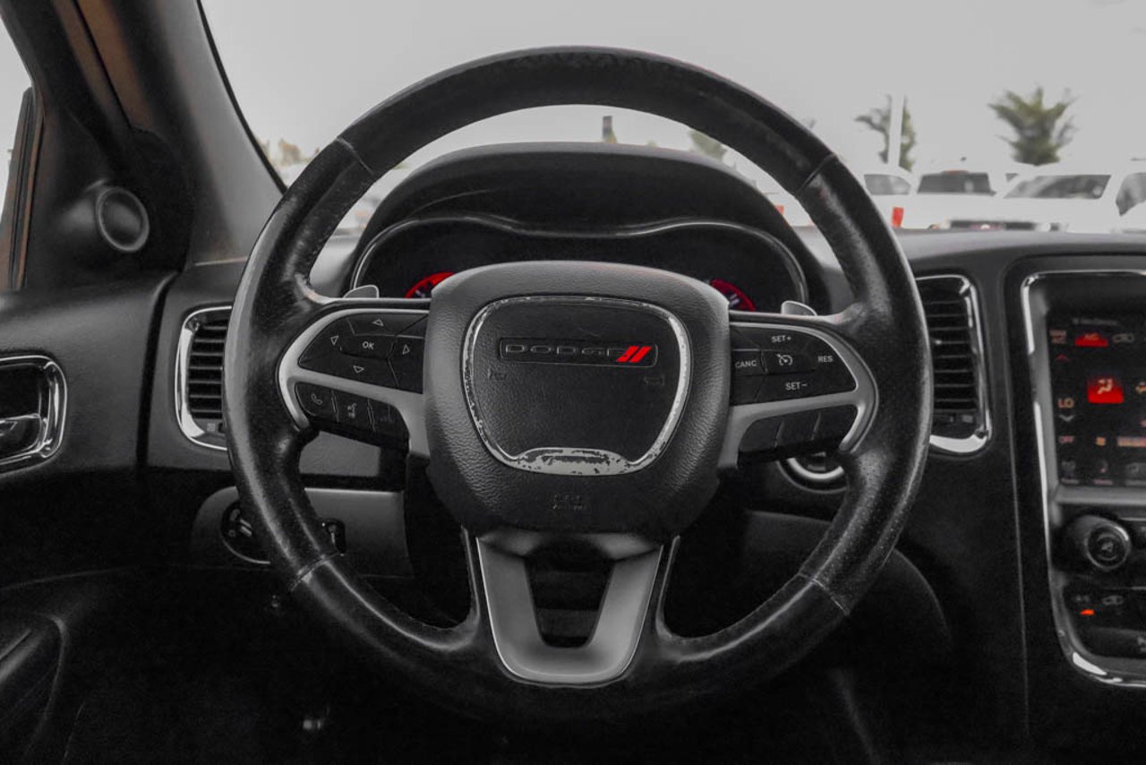 2016 Dodge Durango AWD 4dr R/T Black Sherwood Park - photo #18