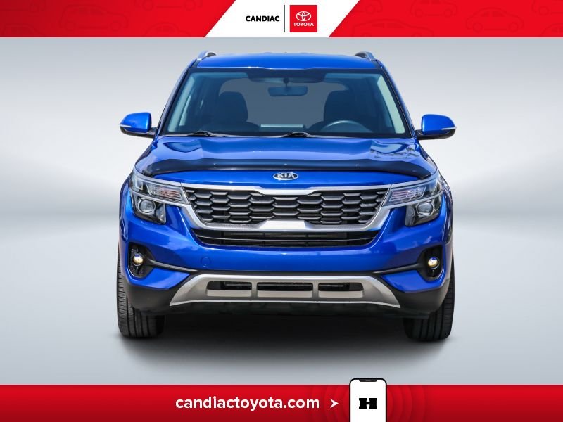 Kia Seltos 2021 Bleu Blainville - photo #1