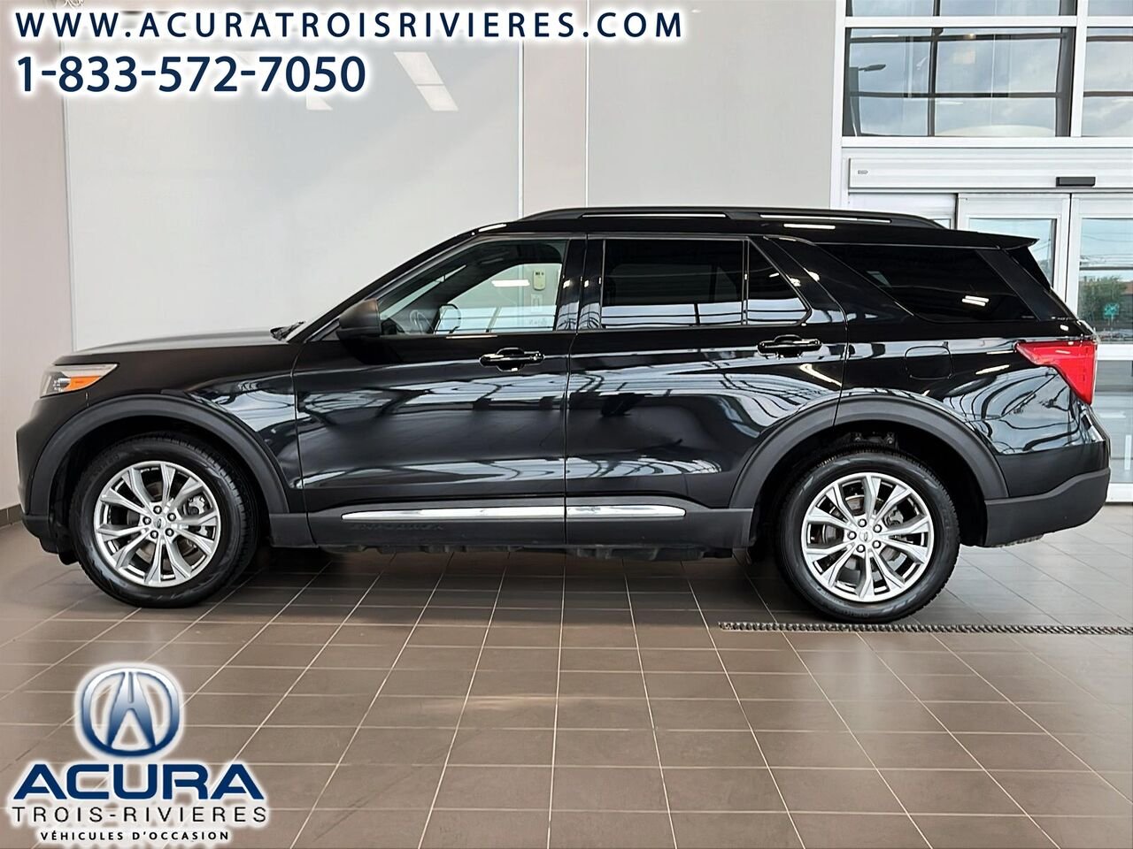 Ford EXPLORER 2.3L ECOBOOST 2020 Noir Trois-Rivières - photo #9