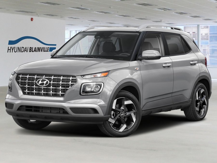 Hyundai Venue 2025 2025 Argent miroitant