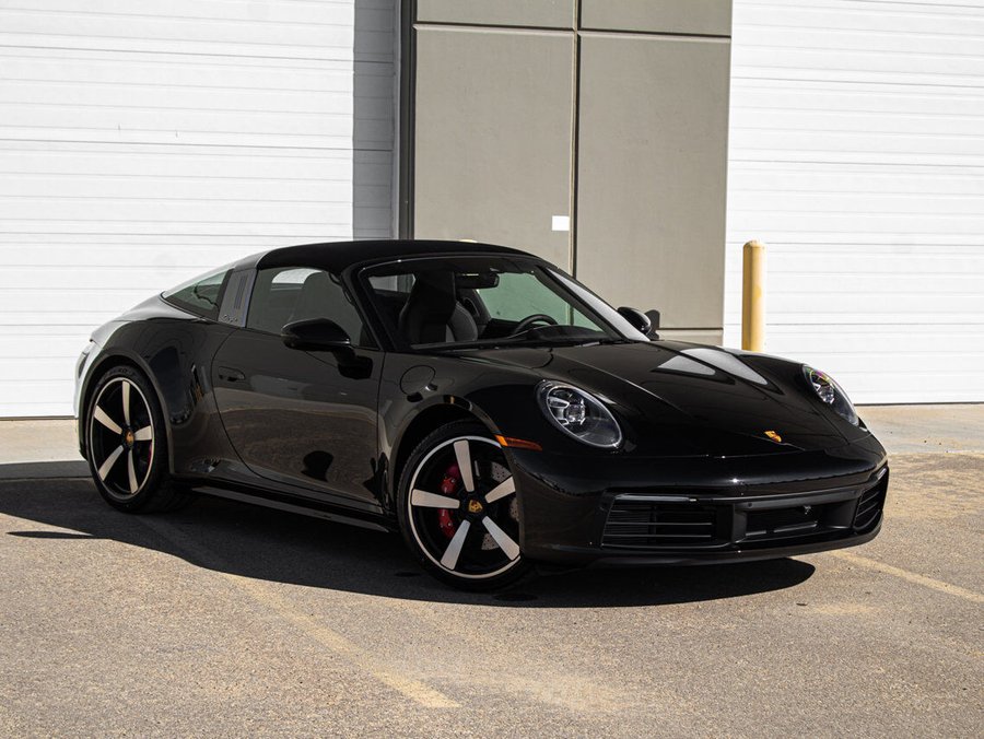 2021 Porsche 911 2021 Black