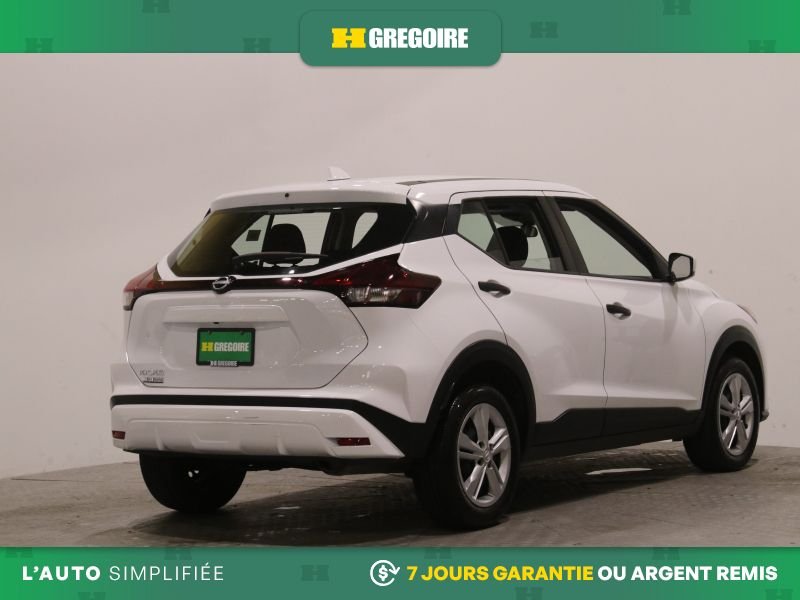 Nissan Kicks 2024 Blanc Saint-Eustache - photo #8