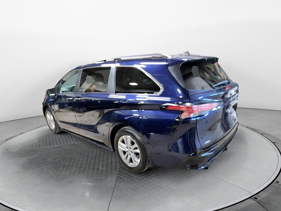 2022 Toyota Sienna 2022 Blueprint