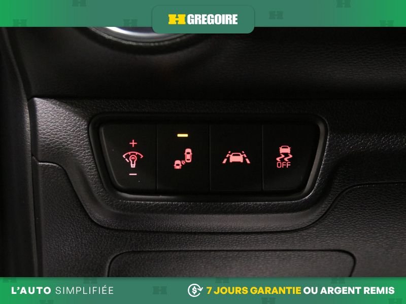 Kia Forte 821252 | EX AUTO AC GR ELECT MAGS CAM RECUL BLEUTOOTH 2020 Argent Laval - photo #16