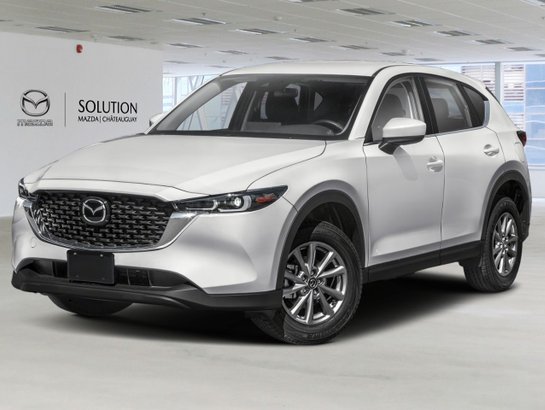 2025 MAZDA CX-5 2025 Rhodium White Metallic