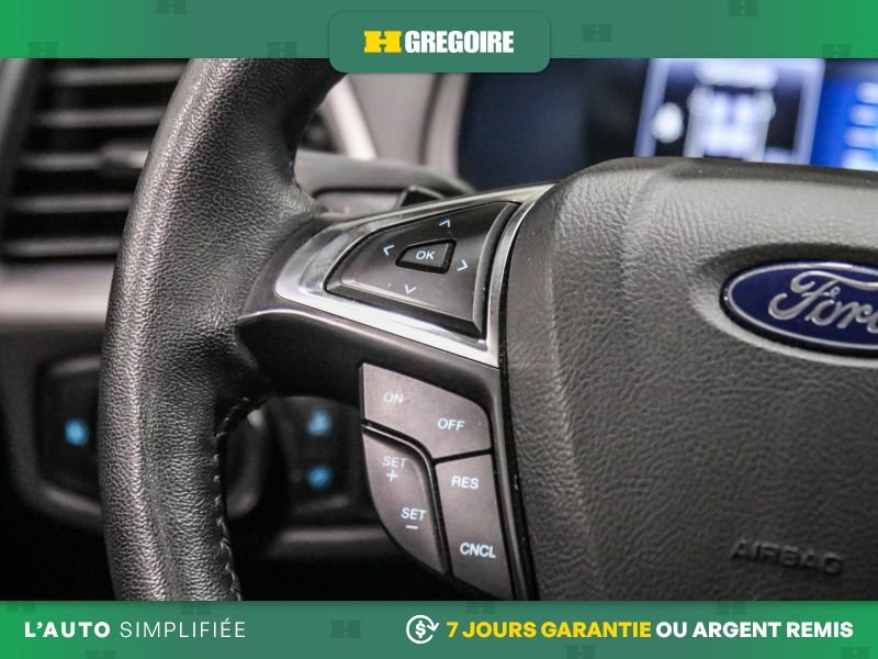 Ford EDGE 2023 Blanc Saint-Eustache - photo #20