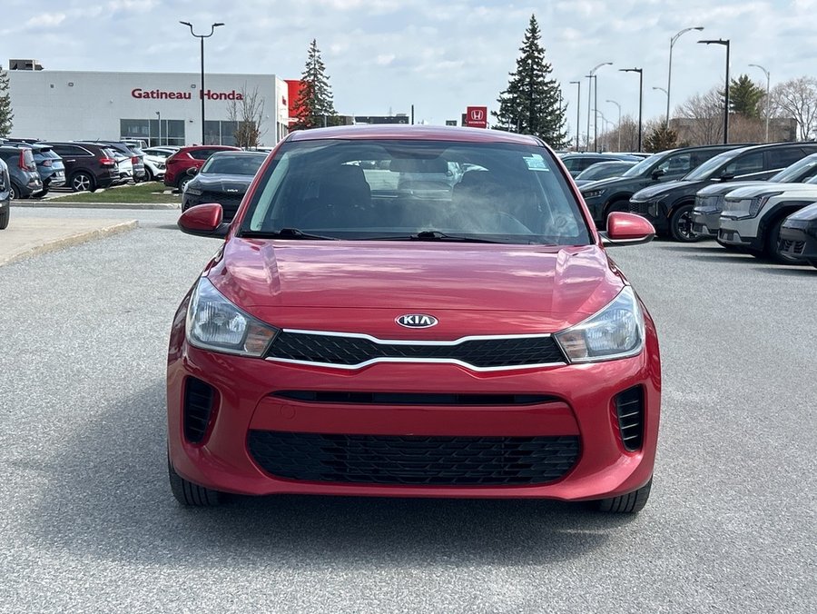 2018 Kia Rio 5 portes 2018 Red