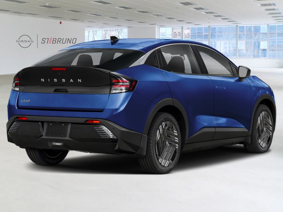 2026 Nissan LEAF 2026 Deep Ocean Blue Pearl