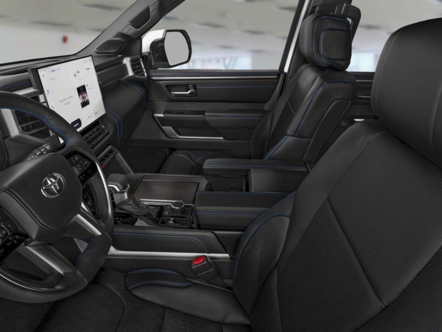 TOYOTA SEQUOIA PLATINUM 2025 2025 Noir