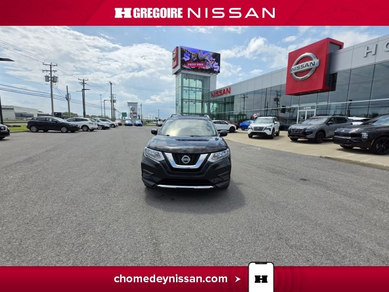 Nissan Rogue 2020 2020 Noir