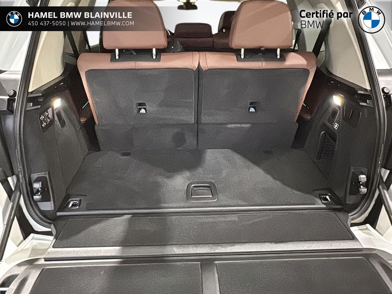 BMW X7 xDrive40i véhicule d'activités sportives 2022 Blanc Blainville - photo #5