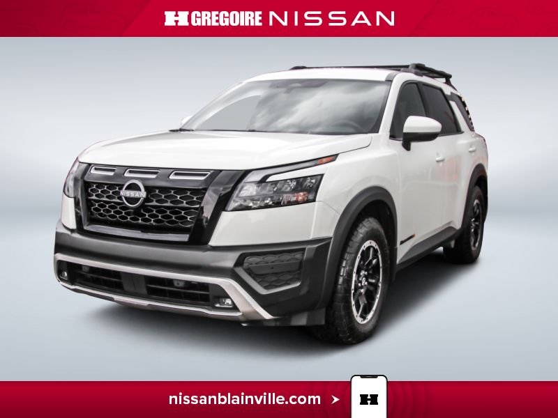 Nissan Pathfinder 2024 2024 Blanc