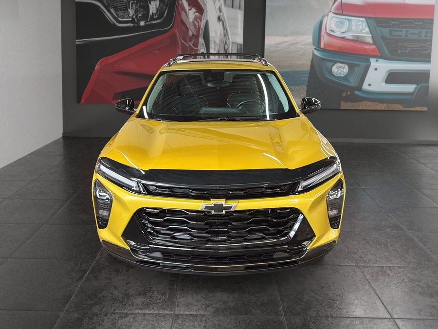 2024 CHEVROLET TRAX 2024 Yellow