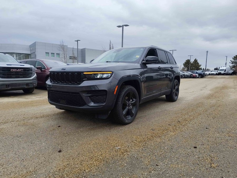 2024 Jeep Grand Cherokee 2024 Grey